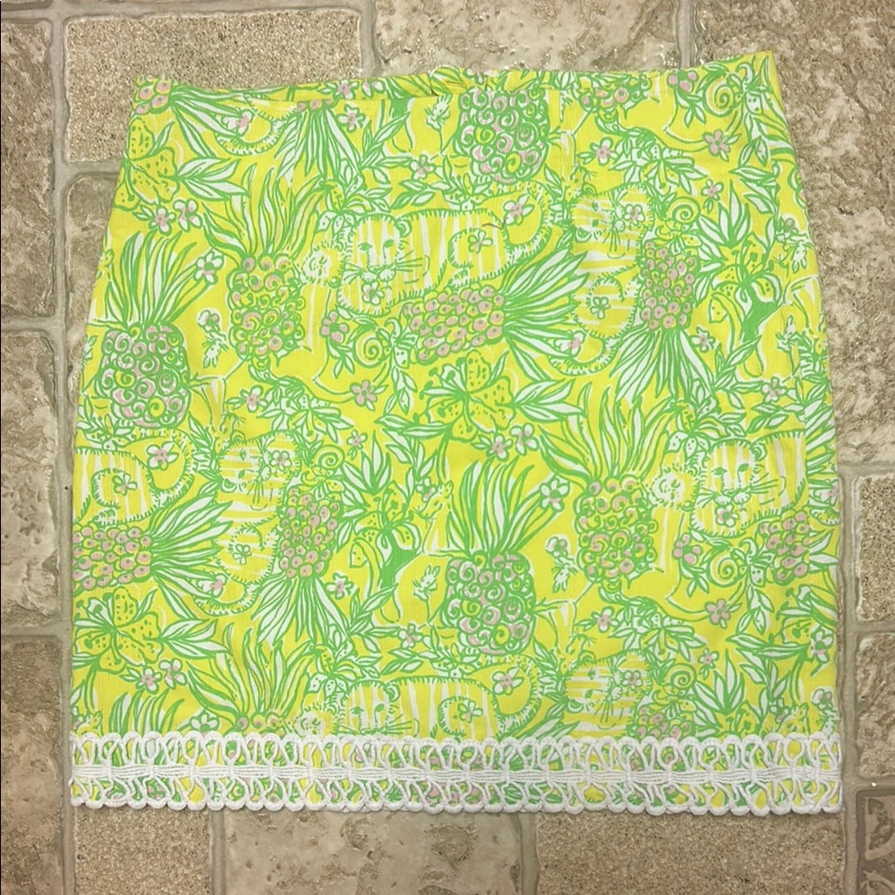 Lilly Pulitzer Lavender Skirt